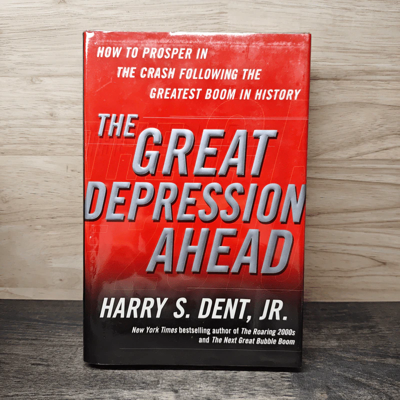 The Great Depression Ahead - Harry S. Dent, Jr. รูปที่ 1