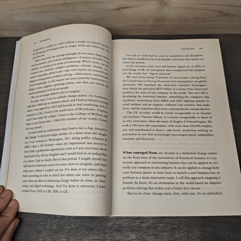 Imagine It Forward - Beth Comstock, Tahl Raz รูปที่ 6