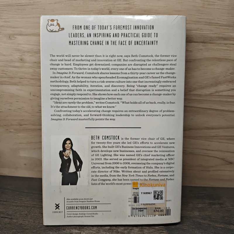Imagine It Forward - Beth Comstock, Tahl Raz รูปที่ 5