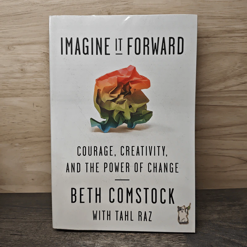 Imagine It Forward - Beth Comstock, Tahl Raz รูปที่ 1