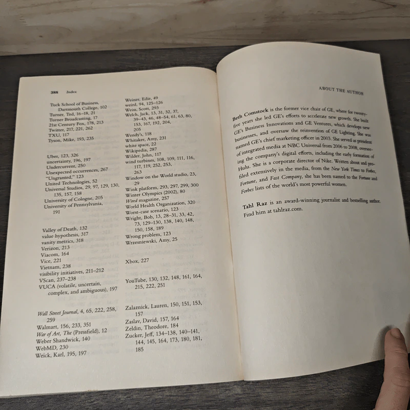 Imagine It Forward - Beth Comstock, Tahl Raz รูปที่ 7