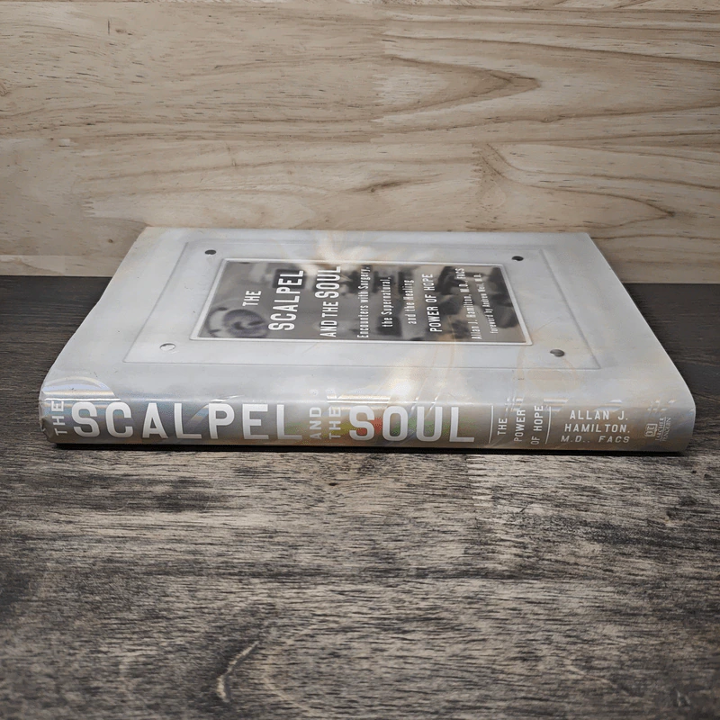 The Scalpel and the Soul - Allan J. Hamilton รูปที่ 2