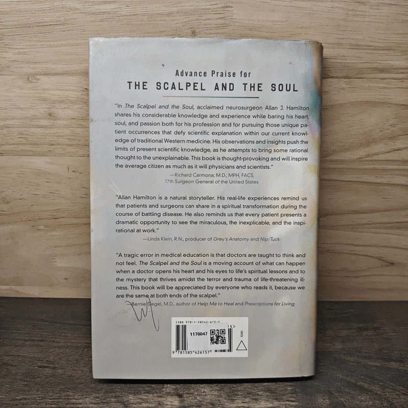 The Scalpel and the Soul - Allan J. Hamilton รูปที่ 5