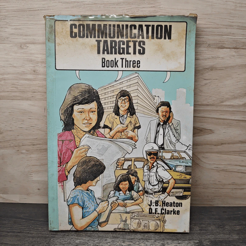 Communication Targets Book Three รูปที่ 1