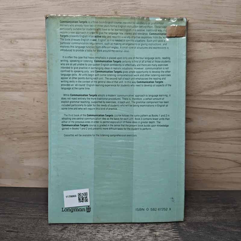Communication Targets Book Three รูปที่ 5