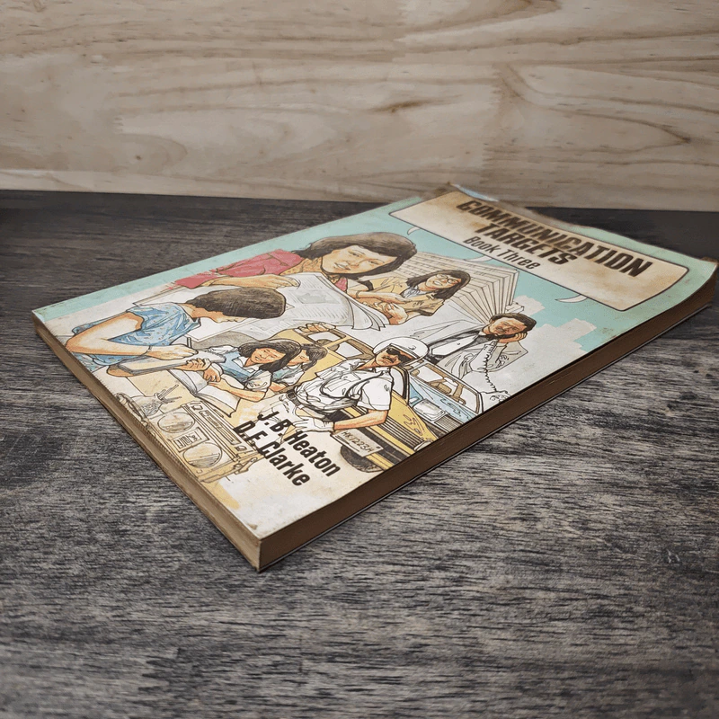 Communication Targets Book Three รูปที่ 3
