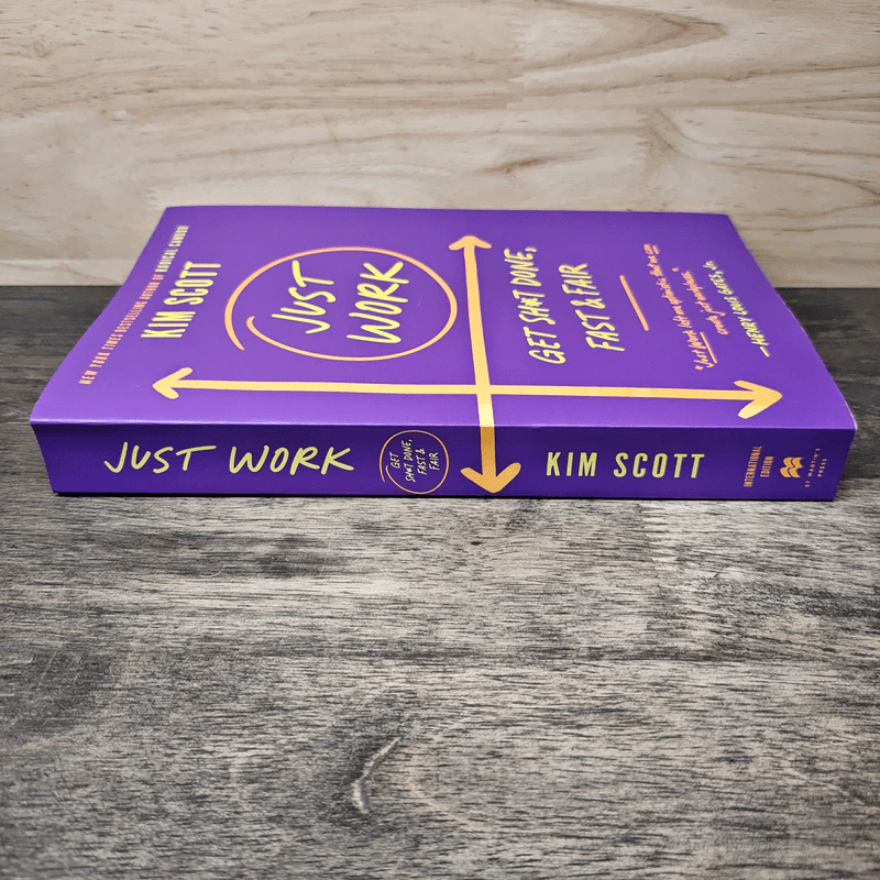 Just Work - Kim Scott รูปที่ 2