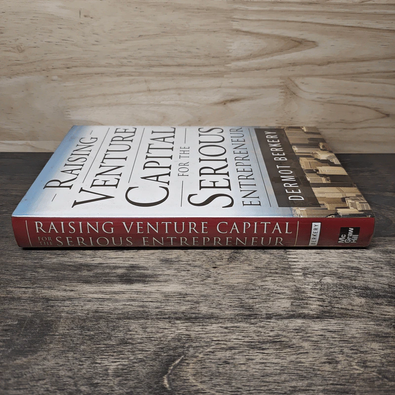 Raising Venture Capital for the Serious Entrepreneur - Dermot Berkery รูปที่ 2
