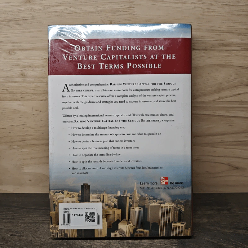 Raising Venture Capital for the Serious Entrepreneur - Dermot Berkery รูปที่ 5