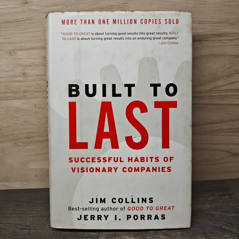 Built to Last: Successful Habits of Visionary Companies - Jim Collins, Jerry I. Porras รูปที่ 1