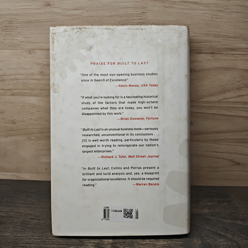 Built to Last: Successful Habits of Visionary Companies - Jim Collins, Jerry I. Porras รูปที่ 5