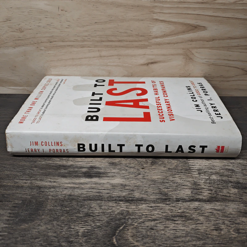 Built to Last: Successful Habits of Visionary Companies - Jim Collins, Jerry I. Porras รูปที่ 2