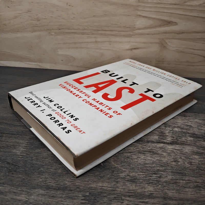 Built to Last: Successful Habits of Visionary Companies - Jim Collins, Jerry I. Porras รูปที่ 3