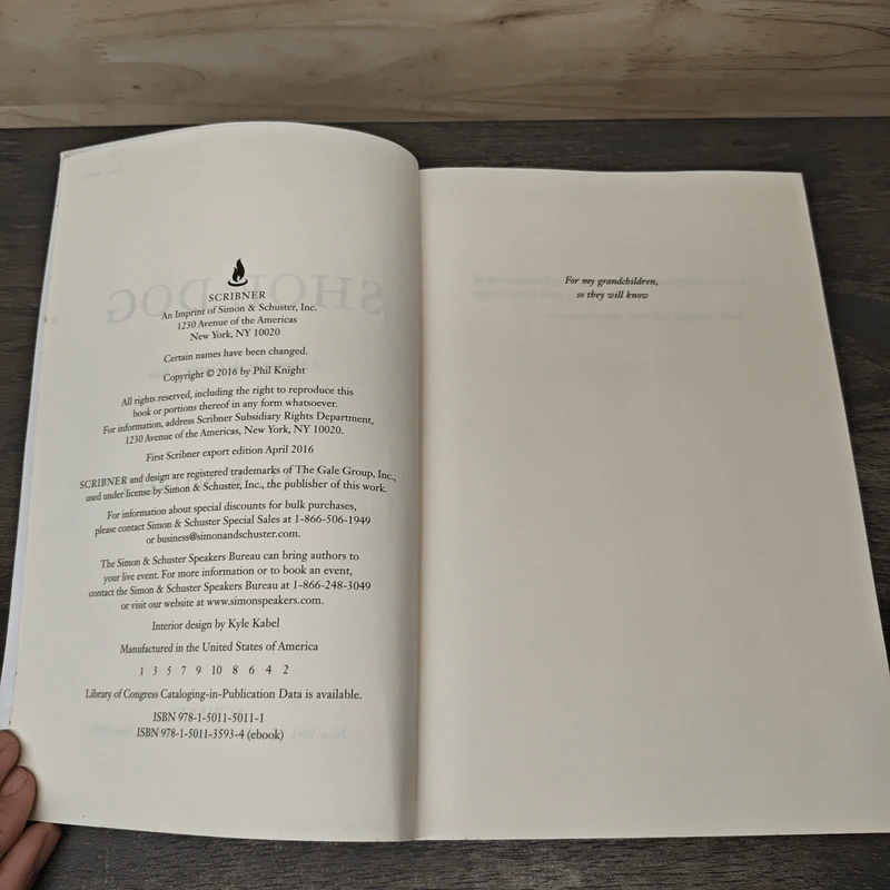 Shoe Dog - Phil Knight รูปที่ 6