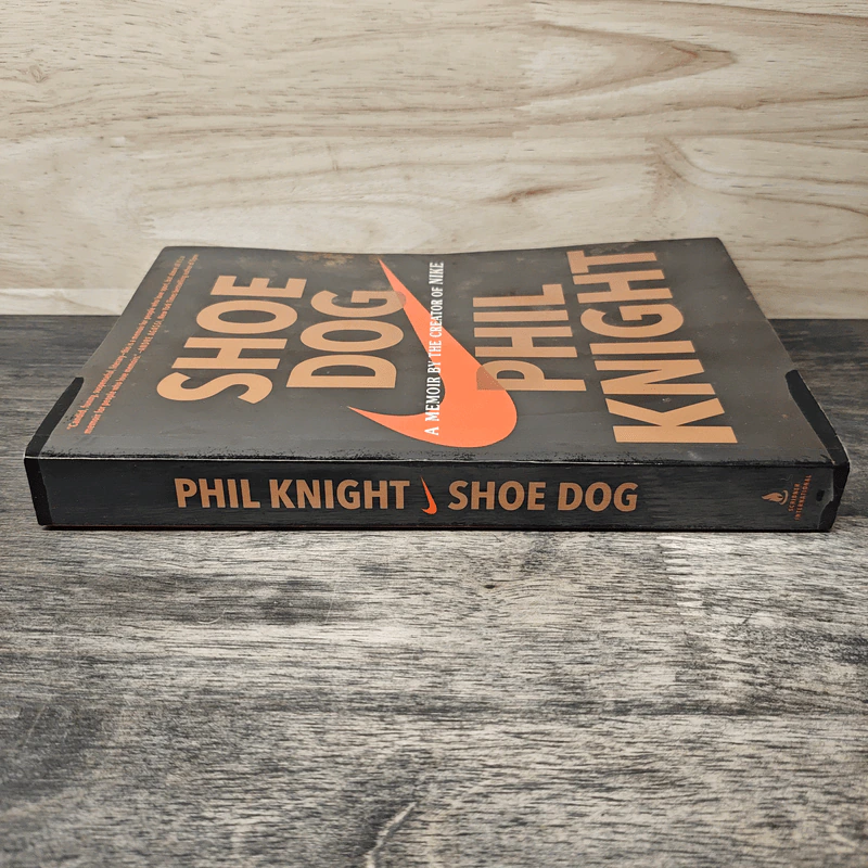 Shoe Dog - Phil Knight รูปที่ 2