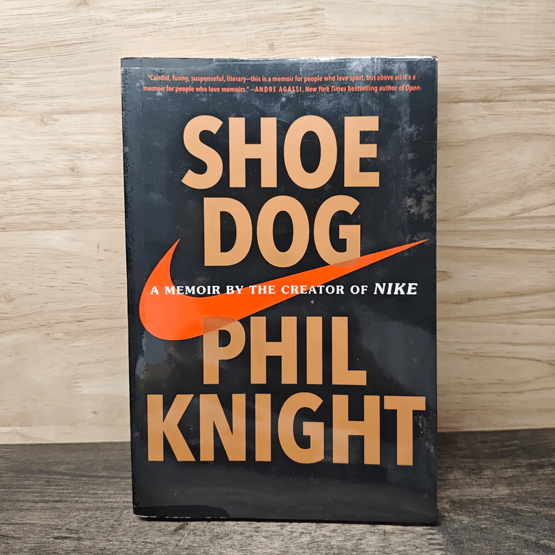 Shoe Dog - Phil Knight รูปที่ 1