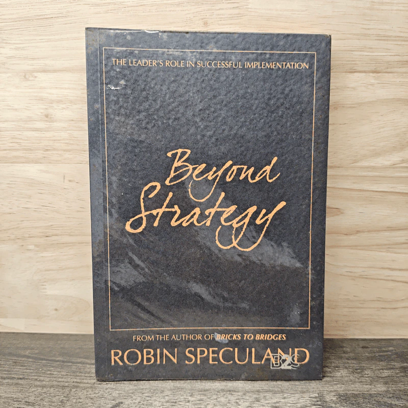 Beyond Strategy - Robin Speculand รูปที่ 1
