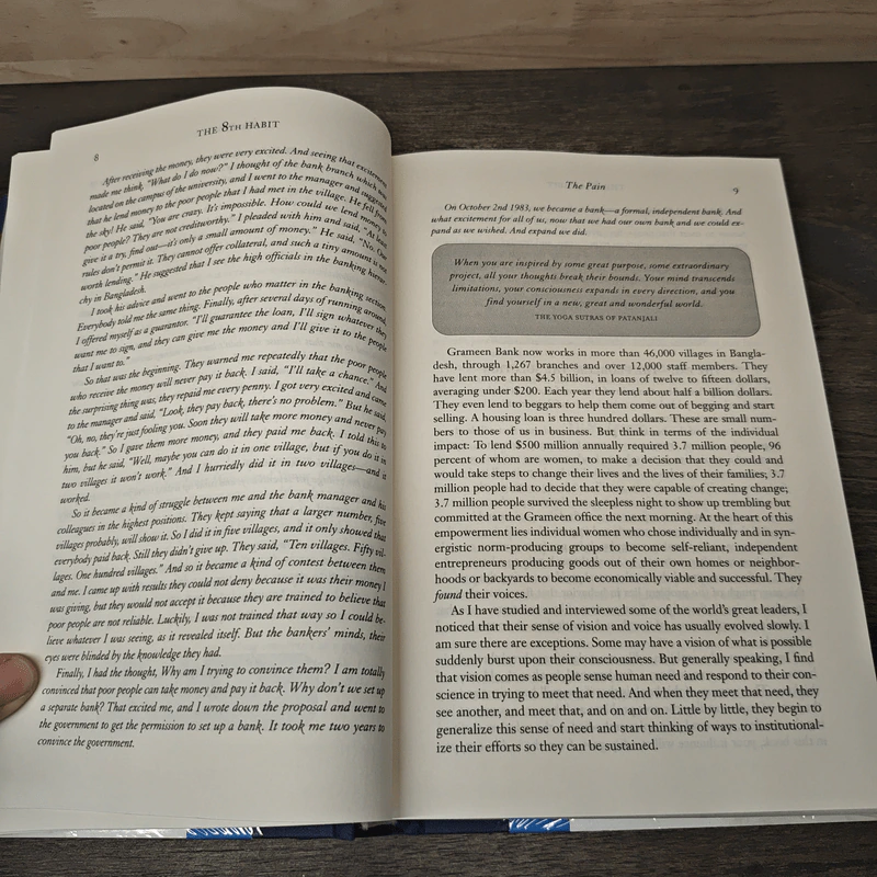 The 8th Habit - Stephen R. Covey รูปที่ 7
