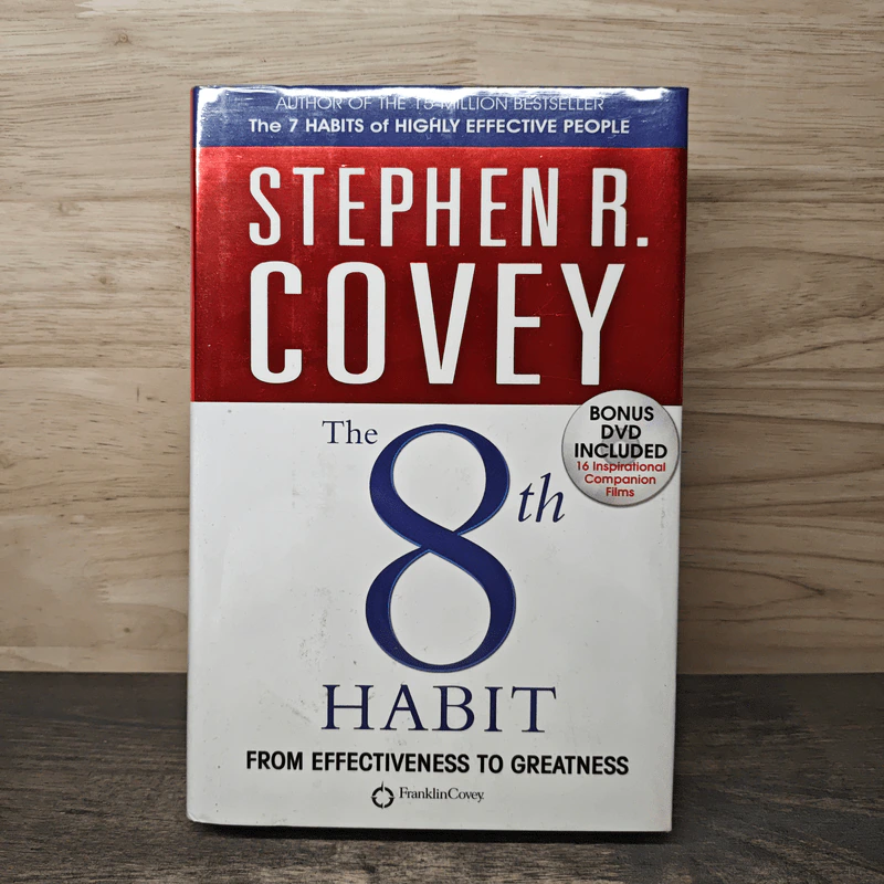 The 8th Habit - Stephen R. Covey รูปที่ 1