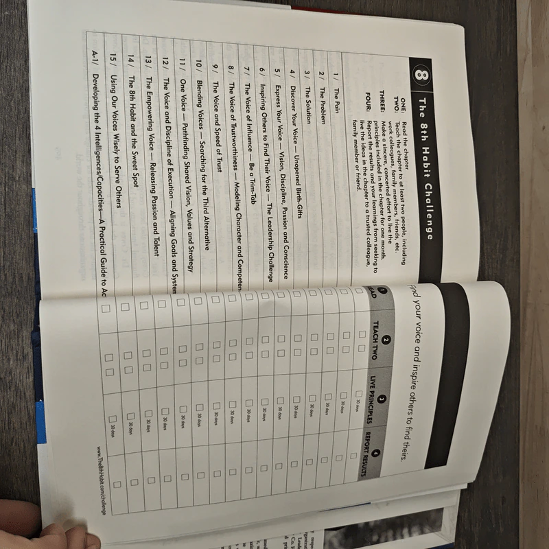 The 8th Habit - Stephen R. Covey รูปที่ 8