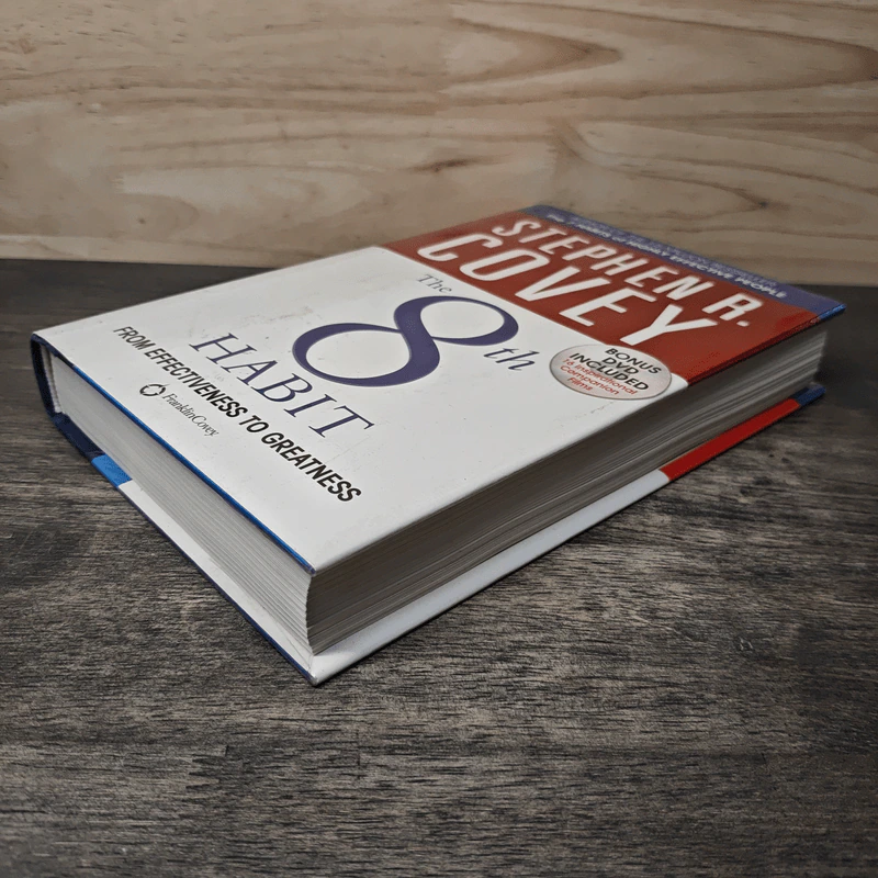The 8th Habit - Stephen R. Covey รูปที่ 3