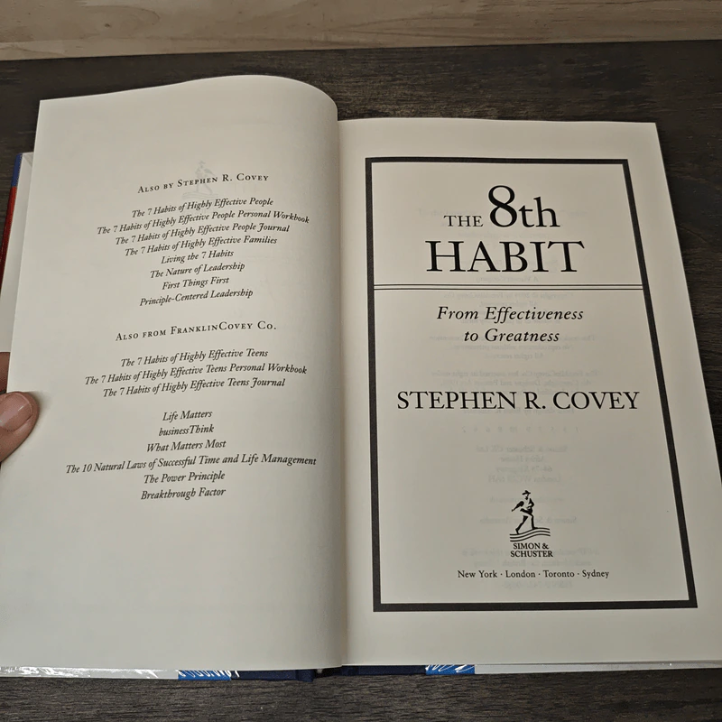 The 8th Habit - Stephen R. Covey รูปที่ 6