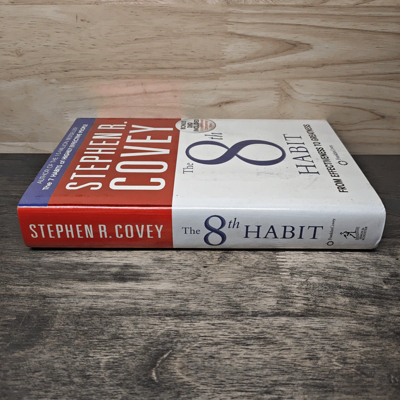 The 8th Habit - Stephen R. Covey รูปที่ 2