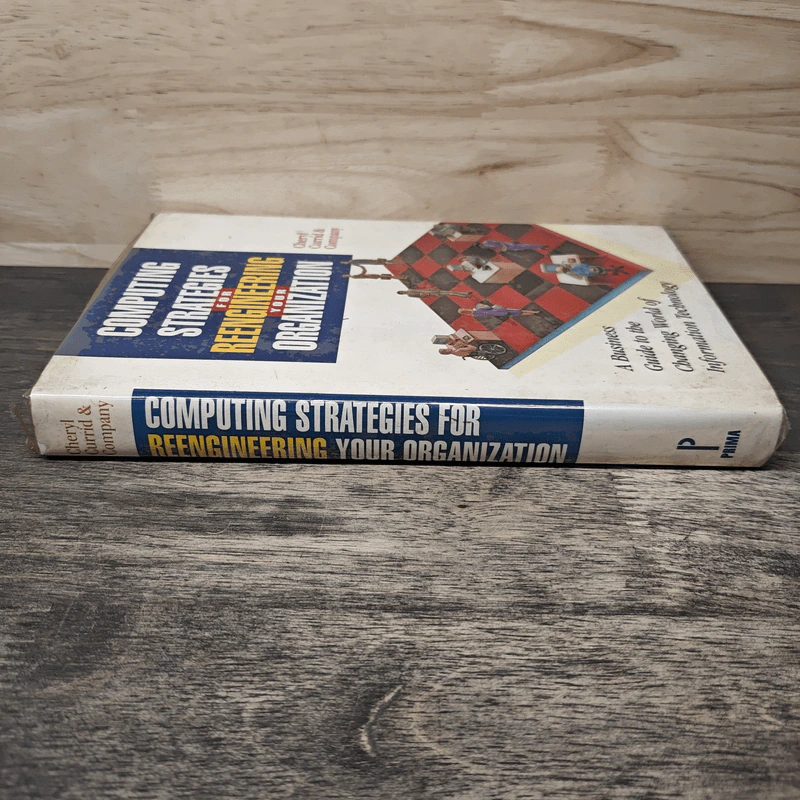 Computing Strategies for Reengineering Your Organization - Cheryl Currid & Company รูปที่ 2