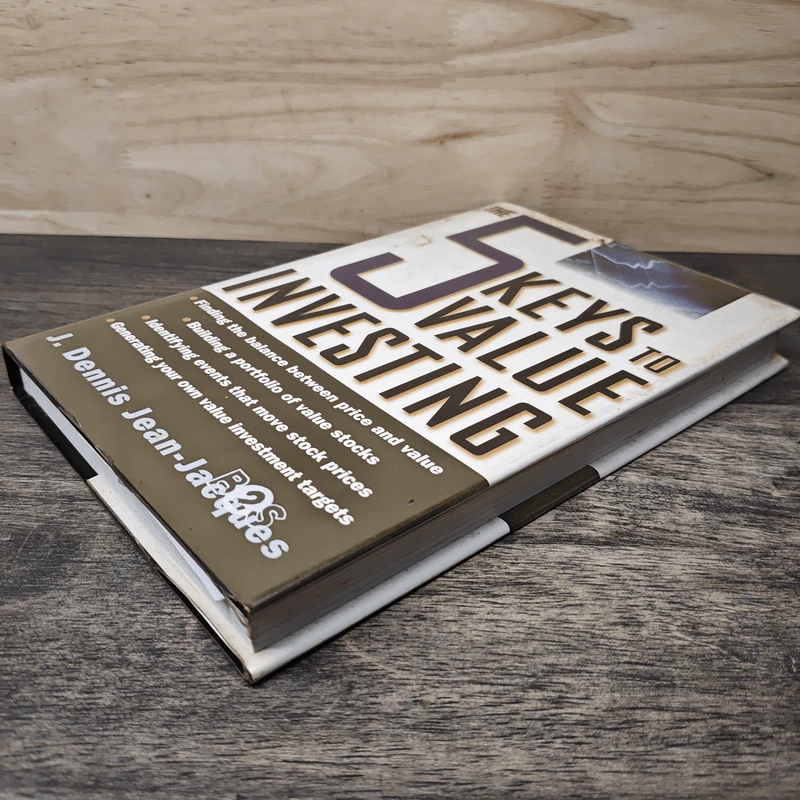 The 5 Keys to Value Investing - J. Dennis Jean-Jacques รูปที่ 3