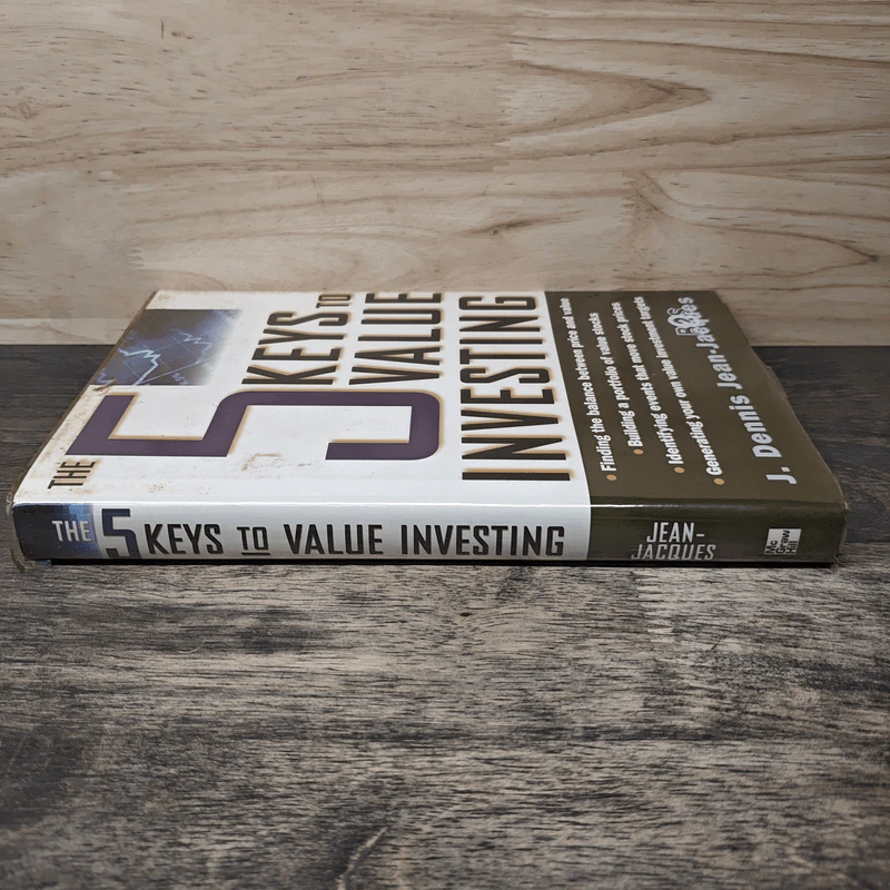 The 5 Keys to Value Investing - J. Dennis Jean-Jacques รูปที่ 2