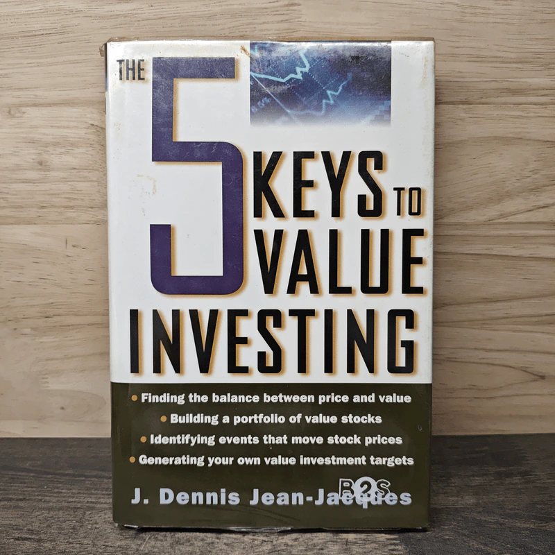 The 5 Keys to Value Investing - J. Dennis Jean-Jacques รูปที่ 1
