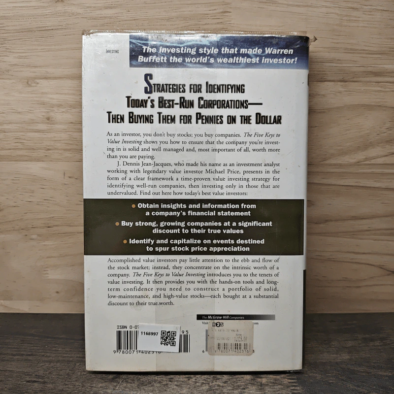 The 5 Keys to Value Investing - J. Dennis Jean-Jacques รูปที่ 5
