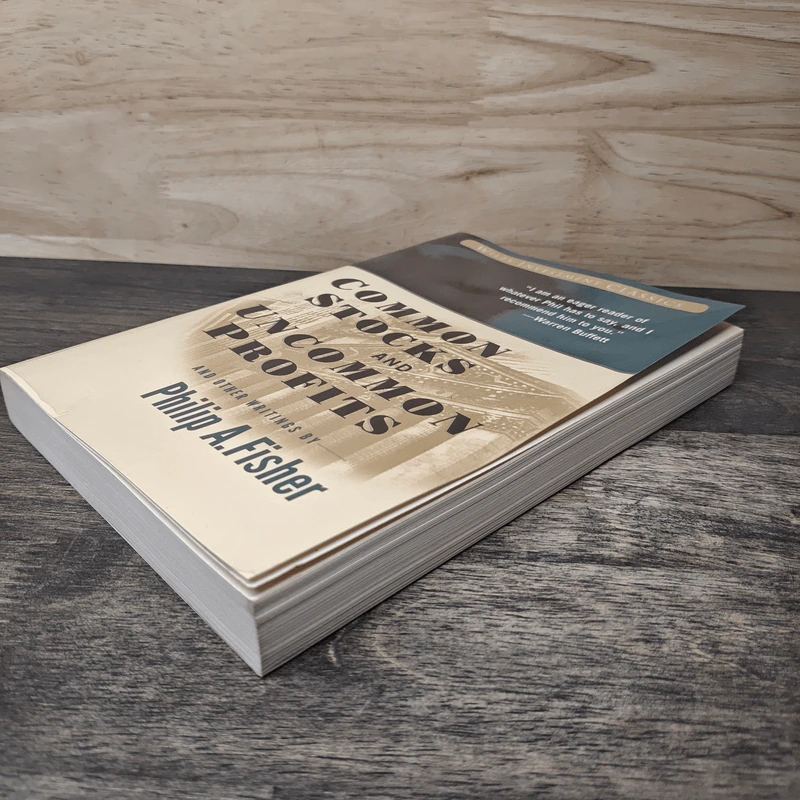 COMMON STOCKS AND UNCOMMON PROFITS - Philip A. Fisher รูปที่ 3