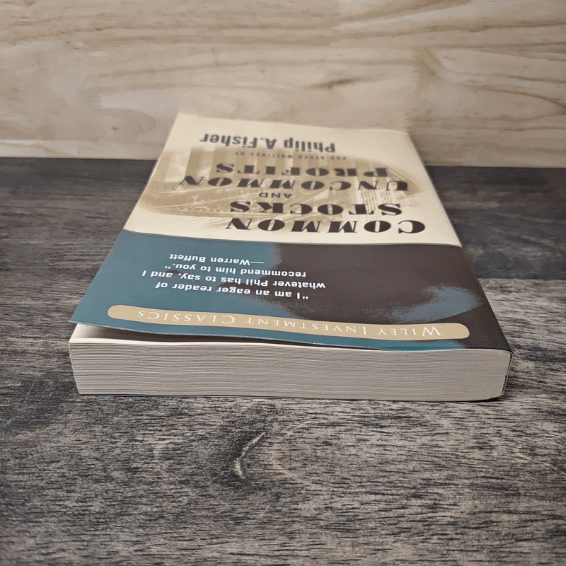 COMMON STOCKS AND UNCOMMON PROFITS - Philip A. Fisher รูปที่ 4