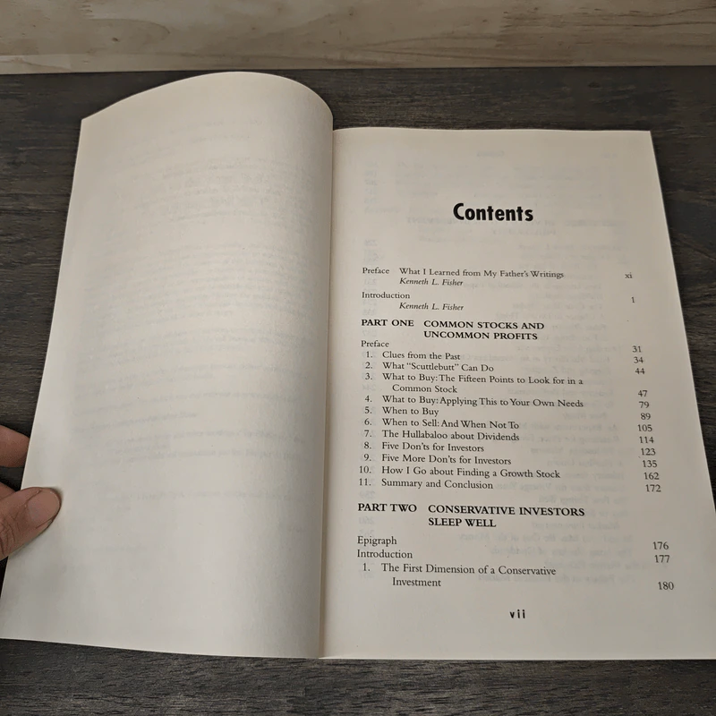 COMMON STOCKS AND UNCOMMON PROFITS - Philip A. Fisher รูปที่ 7