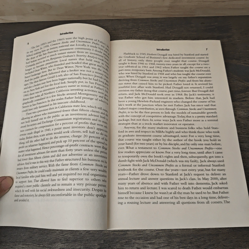COMMON STOCKS AND UNCOMMON PROFITS - Philip A. Fisher รูปที่ 9