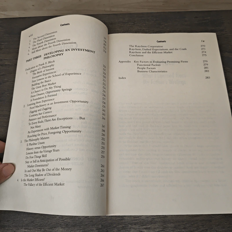 COMMON STOCKS AND UNCOMMON PROFITS - Philip A. Fisher รูปที่ 8