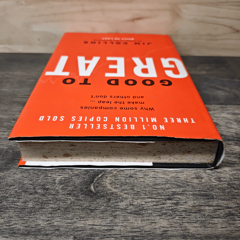 Good To Great - Jim Collins รูปที่ 4