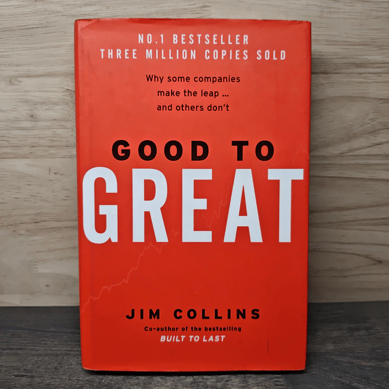 Good To Great - Jim Collins รูปที่ 1