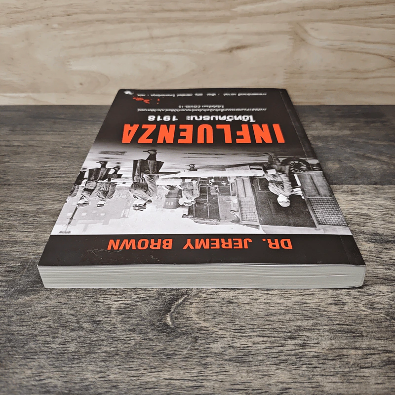 Influenzaไข้หวัดมรณะ 1918 - นายแพทย์เจเรมี่ บราวน์ รูปที่ 4