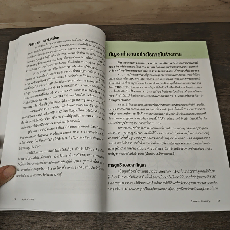 Cannabis Pharmacy กัญชาทางการแพทย์ - Michael Backes (ไมเคิล แบกเกส), จารวี นิพนธ์กิจ รูปที่ 7