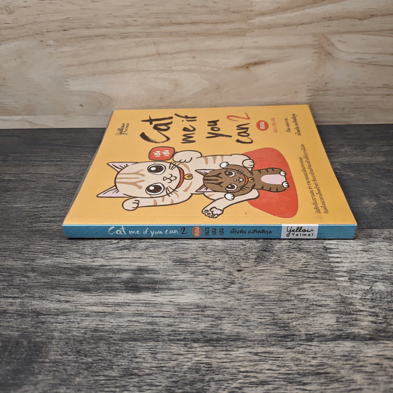 Cat me if you can No.2 ตอน แมวเฮงเฮง - อโณทัย องกิตติกุล รูปที่ 2