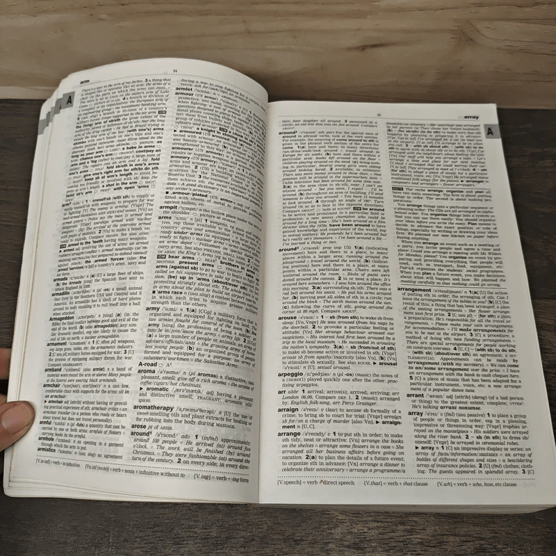 Oxford Advanced Learner's Dictionary of Current English รูปที่ 7