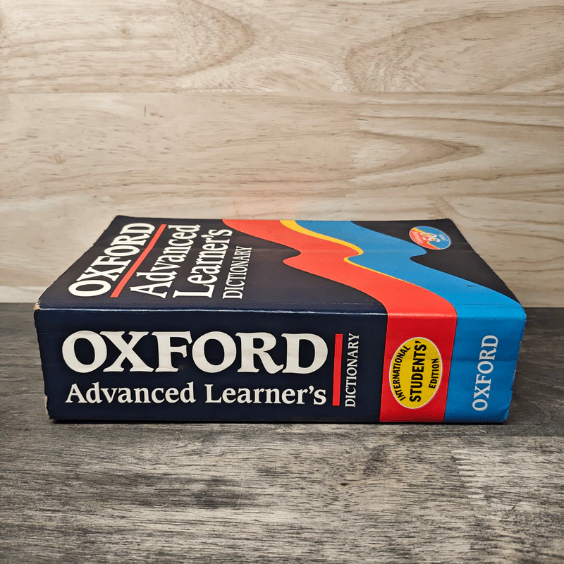Oxford Advanced Learner's Dictionary of Current English รูปที่ 2