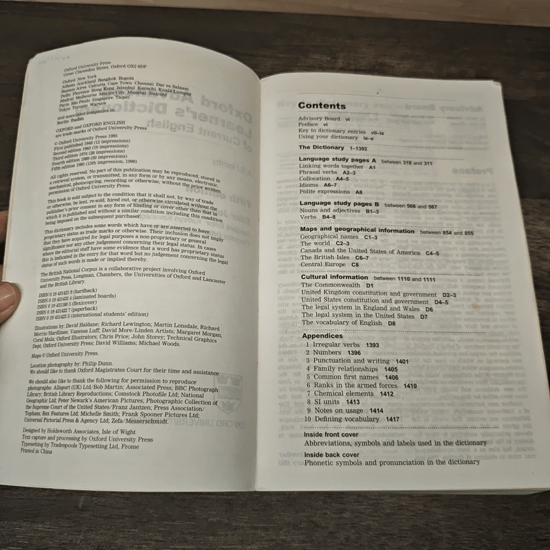Oxford Advanced Learner's Dictionary of Current English รูปที่ 6