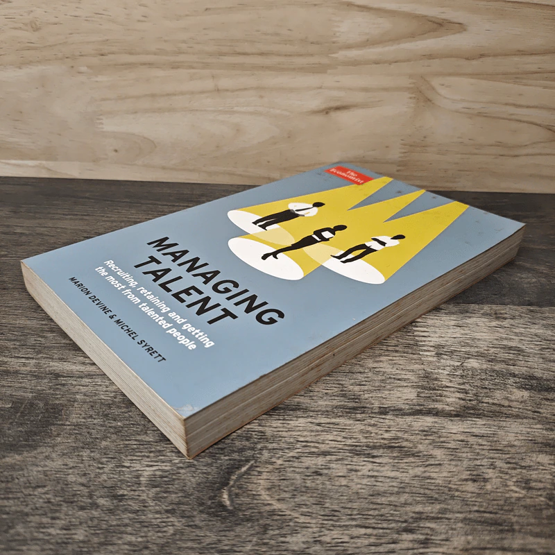 Managing Talent - Marion Devine, Michel Syrett รูปที่ 3