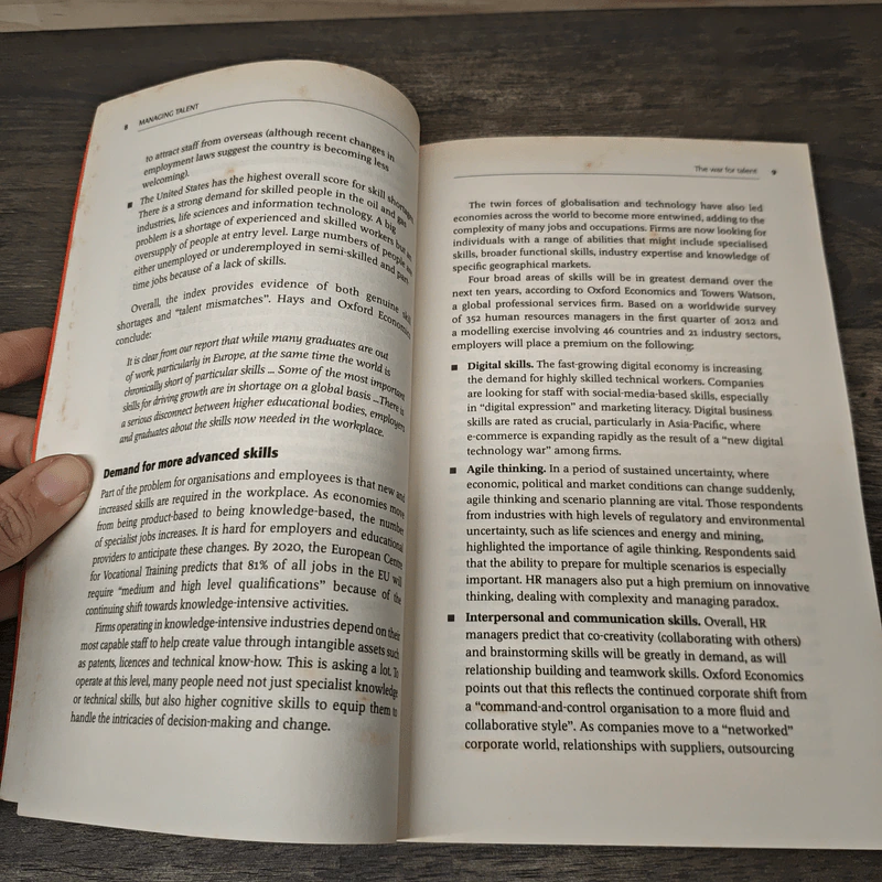 Managing Talent - Marion Devine, Michel Syrett รูปที่ 8