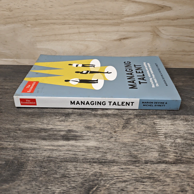 Managing Talent - Marion Devine, Michel Syrett รูปที่ 2