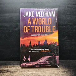 A World of Trouble - Jake Needham