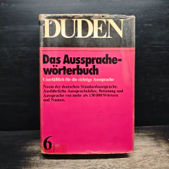 Duden Vol.6 Das Aussprachewörterbuch รูปที่ 1